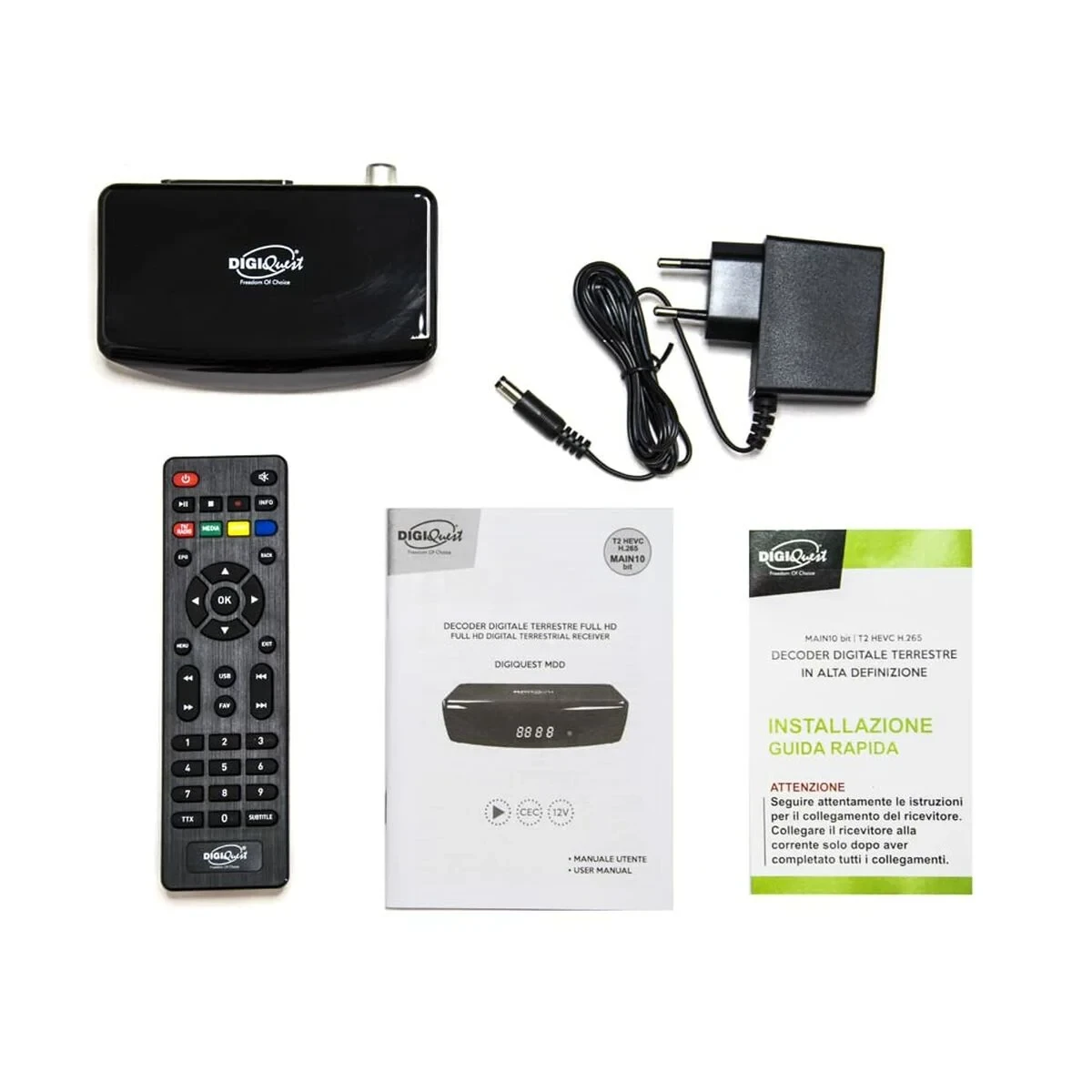 Sintonizador TDT ELBE MDD