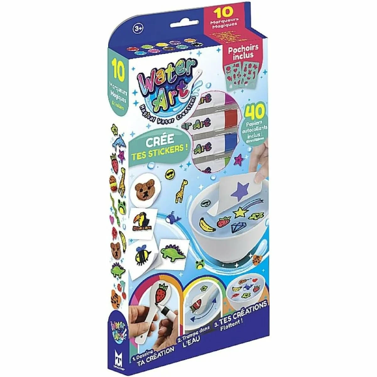 Set de Escritura Silverlit 53 Piezas