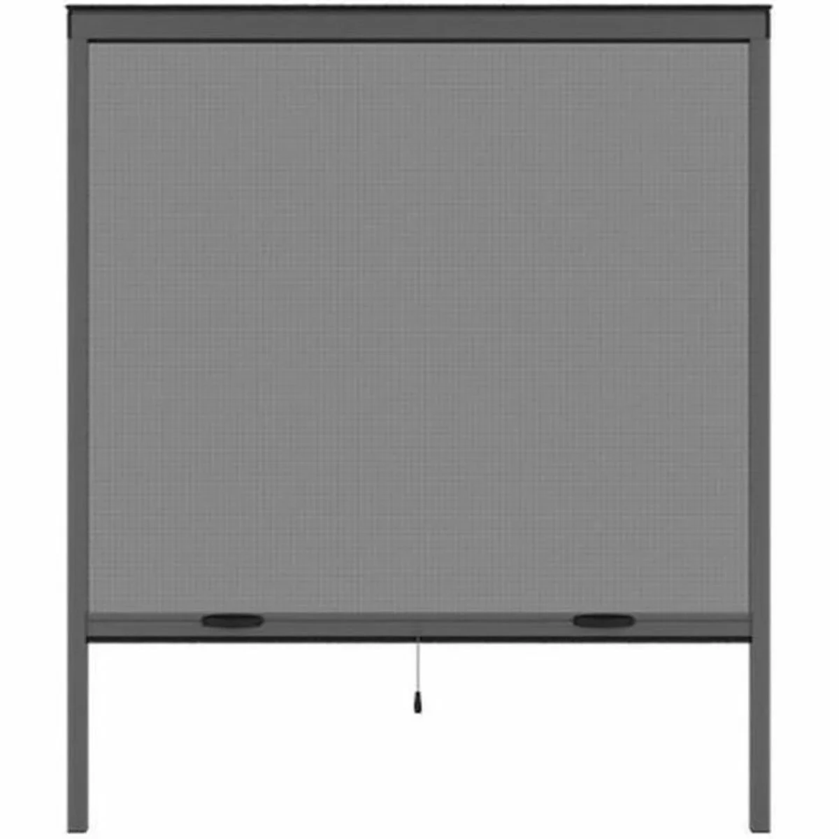 Mosquitera Moustikit Gris Aluminio Ventanas 125 x 145 cm