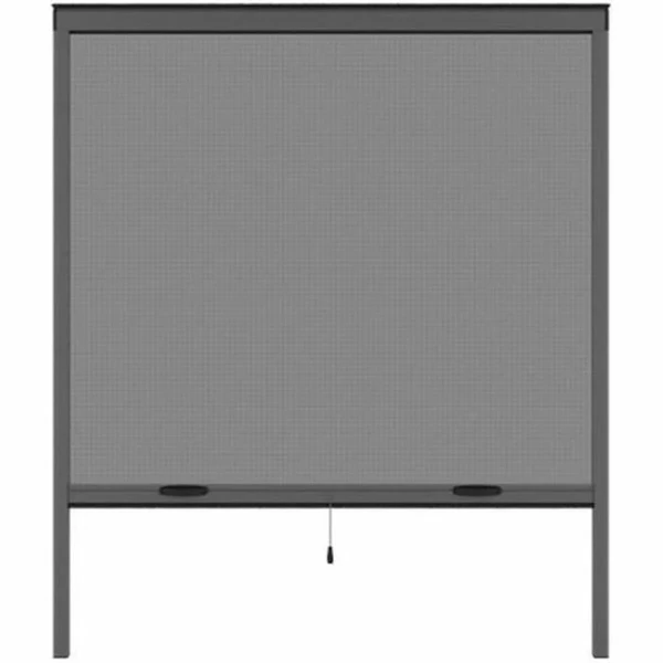 Mosquitera Moustikit Gris Aluminio Ventanas 125 x 145 cm