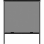 Mosquitera Moustikit Gris Aluminio Ventanas 125 x 145 cm