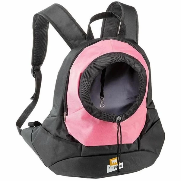 Mochila para Mascotas Ferplast Rosa