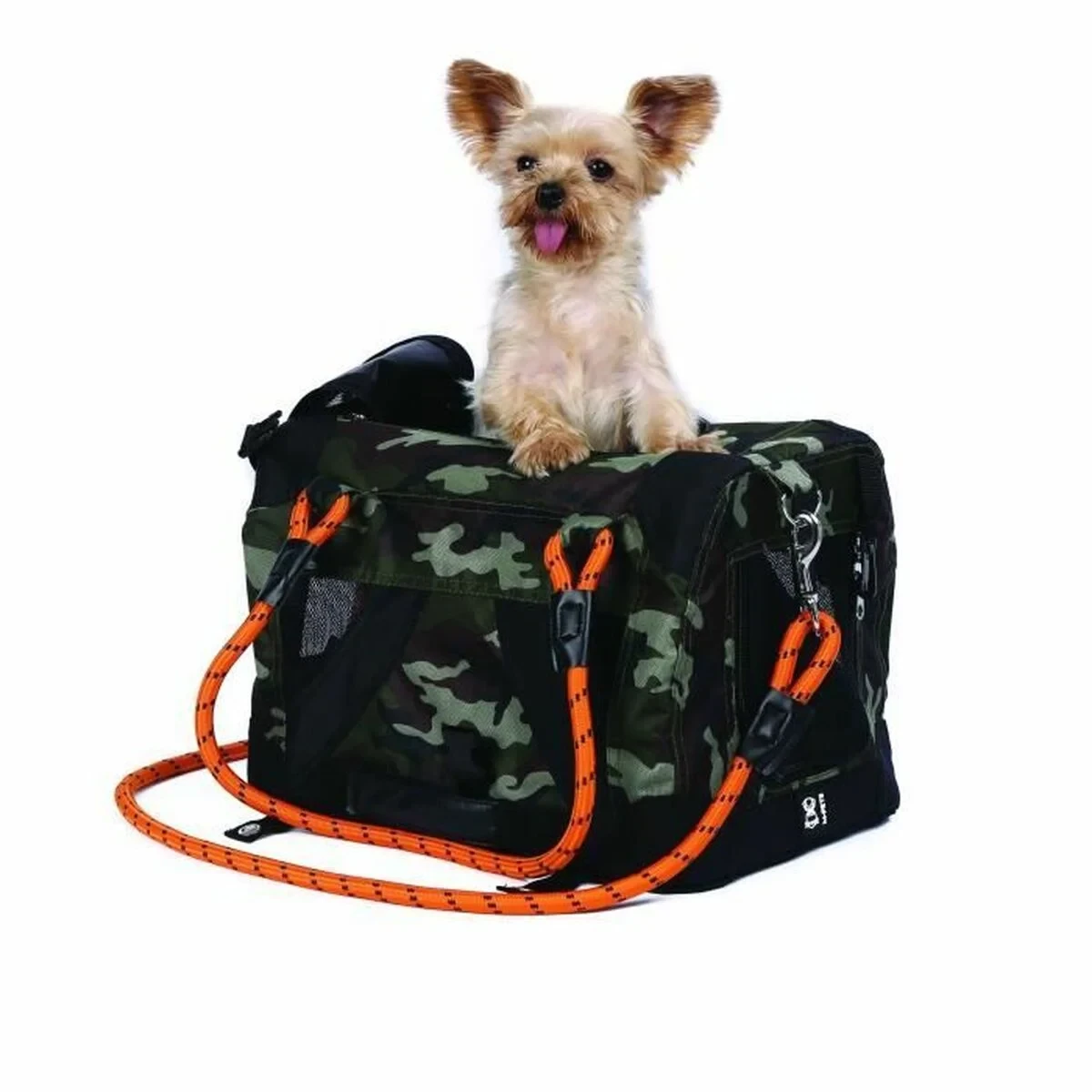 Bolso para Mascotas MPETS Verde Orange
