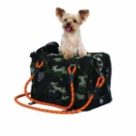 Bolso para Mascotas MPETS Verde Orange
