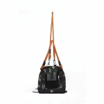 Bolso para Mascotas MPETS Verde Orange