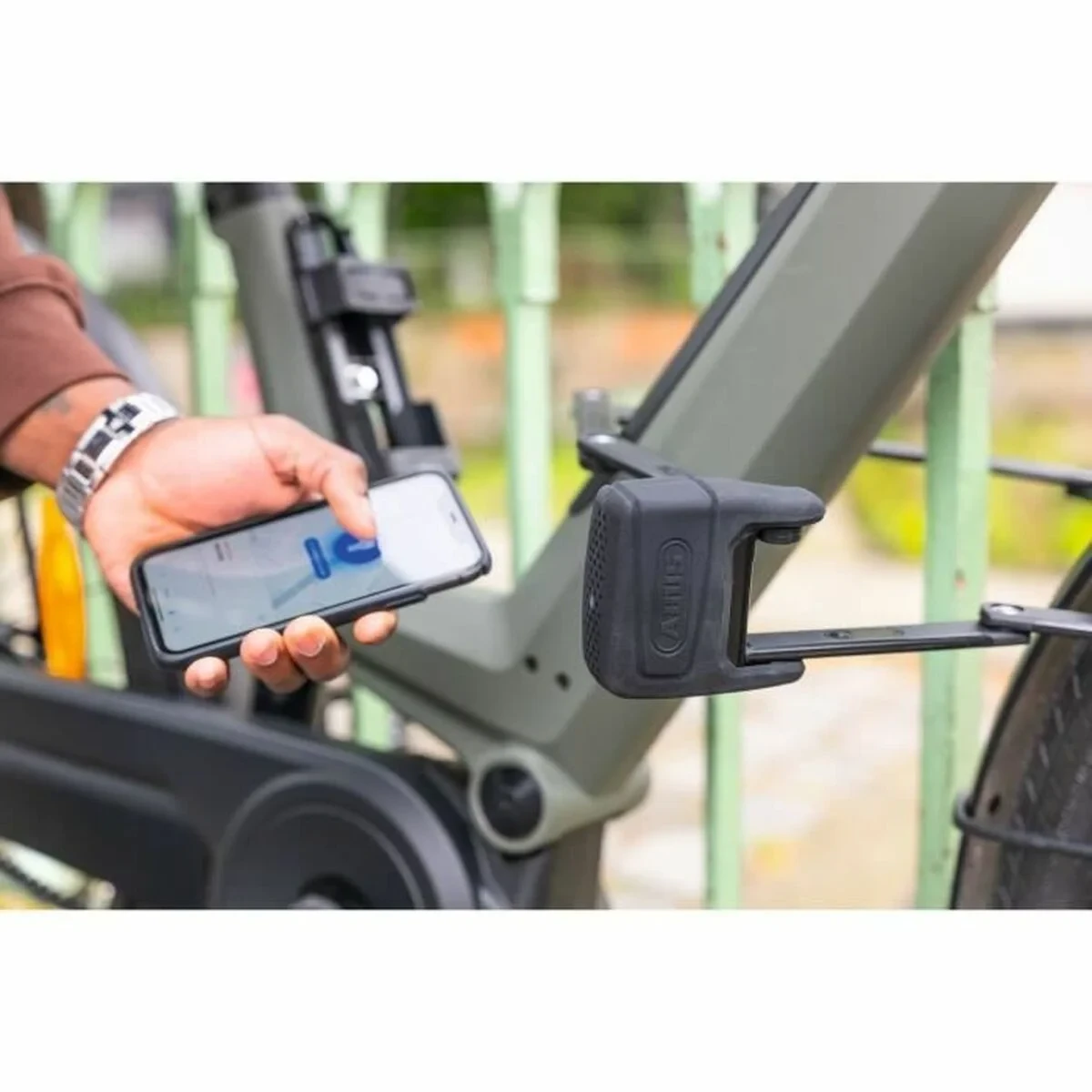 Cable con candado ABUS