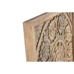 Cabecero de Cama Home ESPRIT Natural 182 X 3,5 X 60 CM