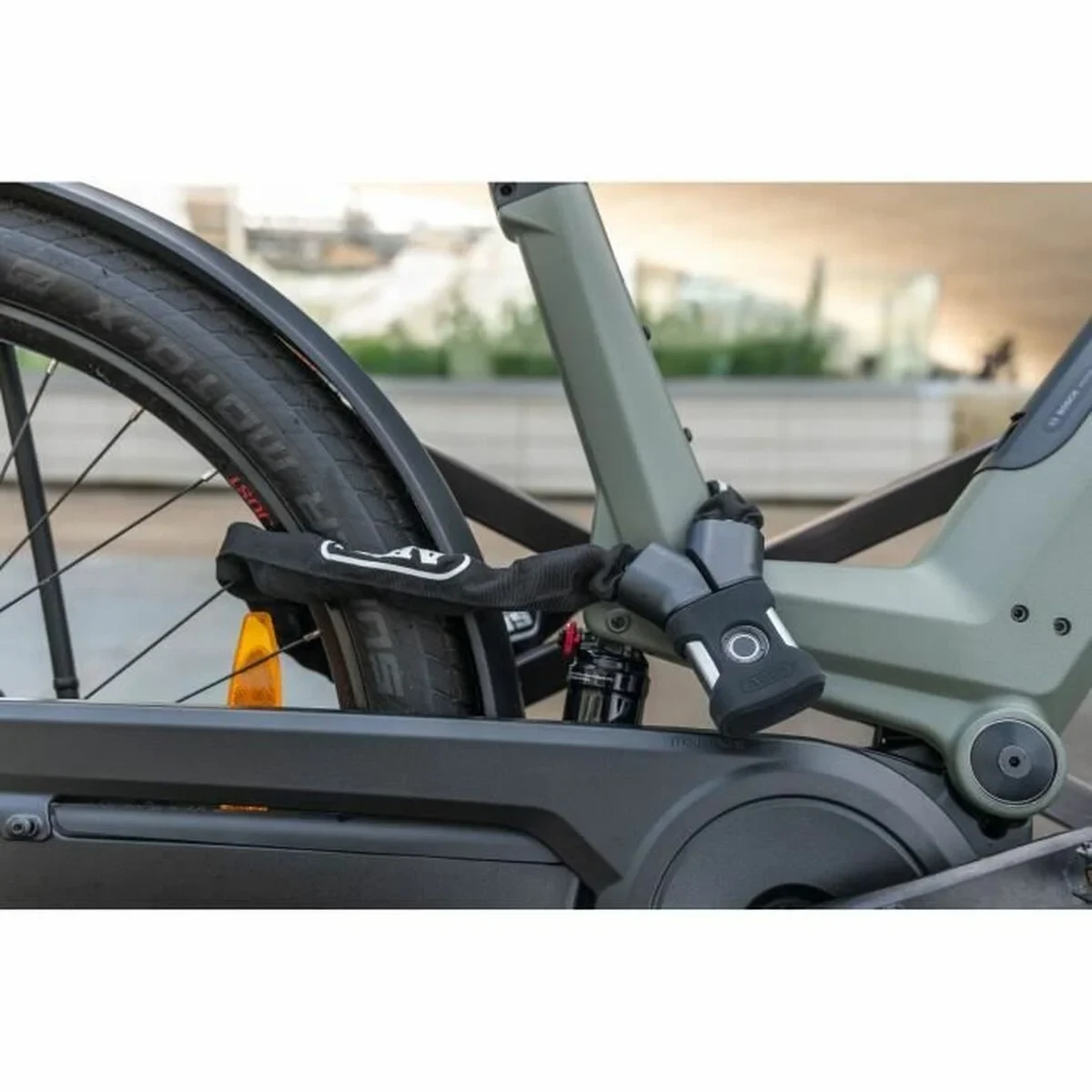 Cable con candado ABUS