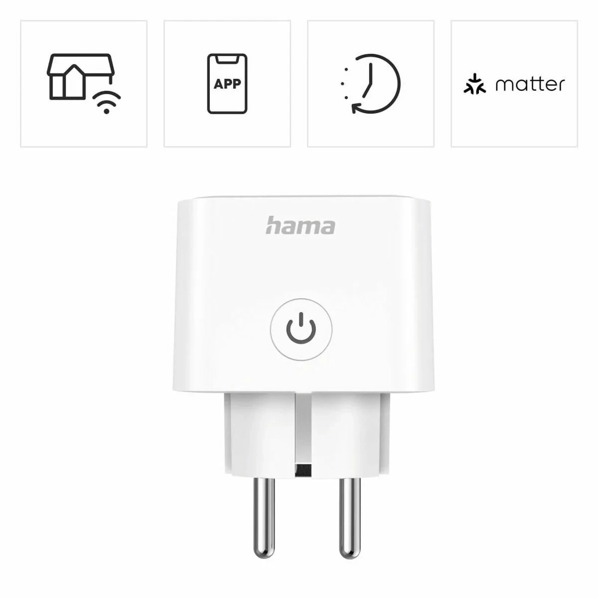 Caja de fusibles Hama 00176638 Wi-Fi 240 V