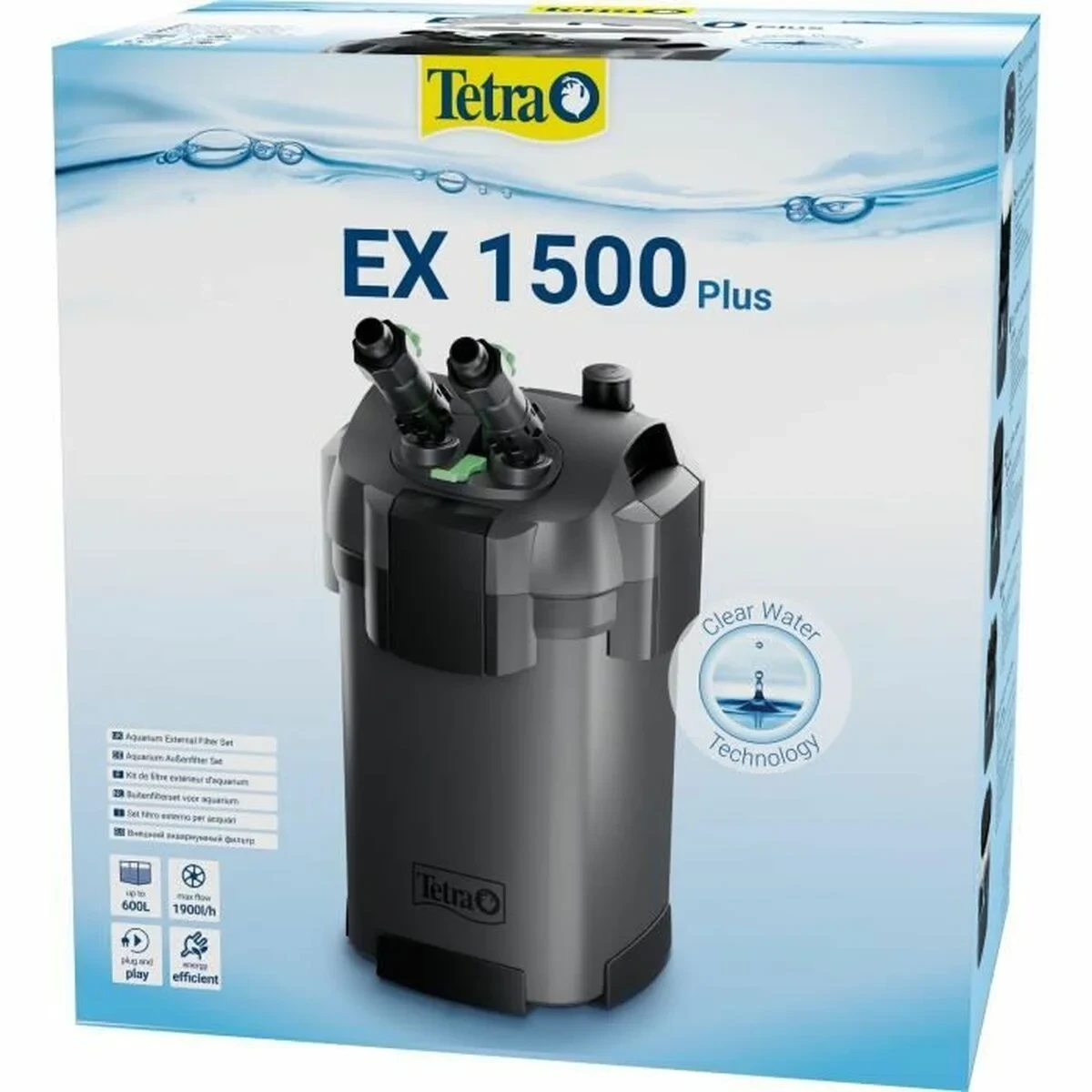 Filtro de agua Tetra EX 1500 plus