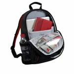 Mochila para Portátil Port Designs HOUSTON Negro