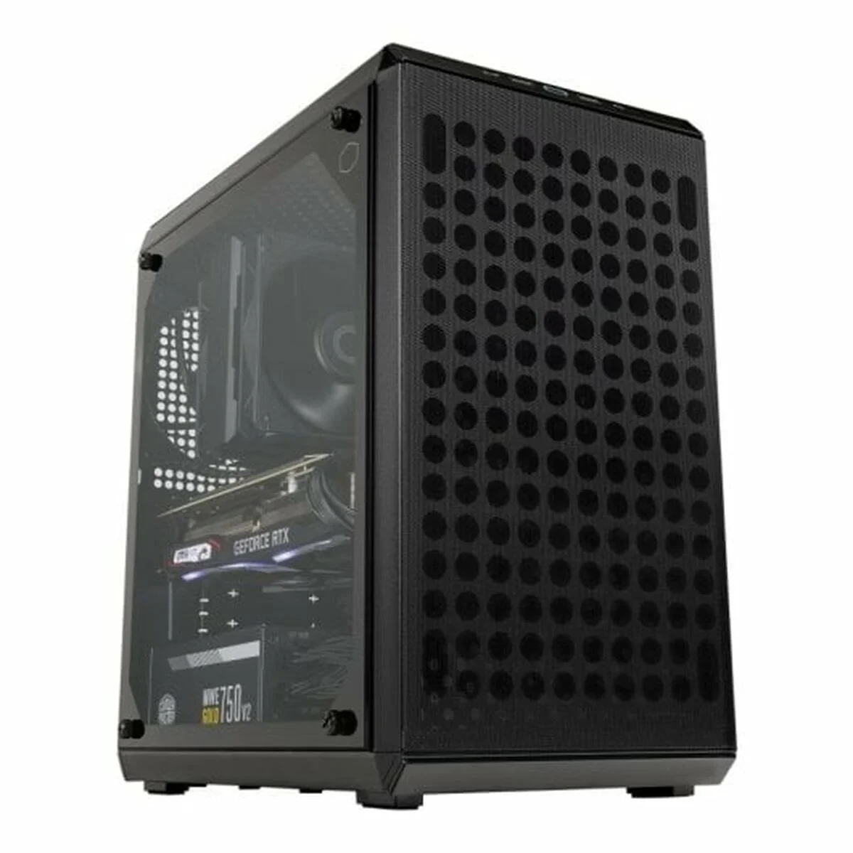 Caja Semitorre ATX Cooler Master Q300LV2-KGNN-S00 Negro