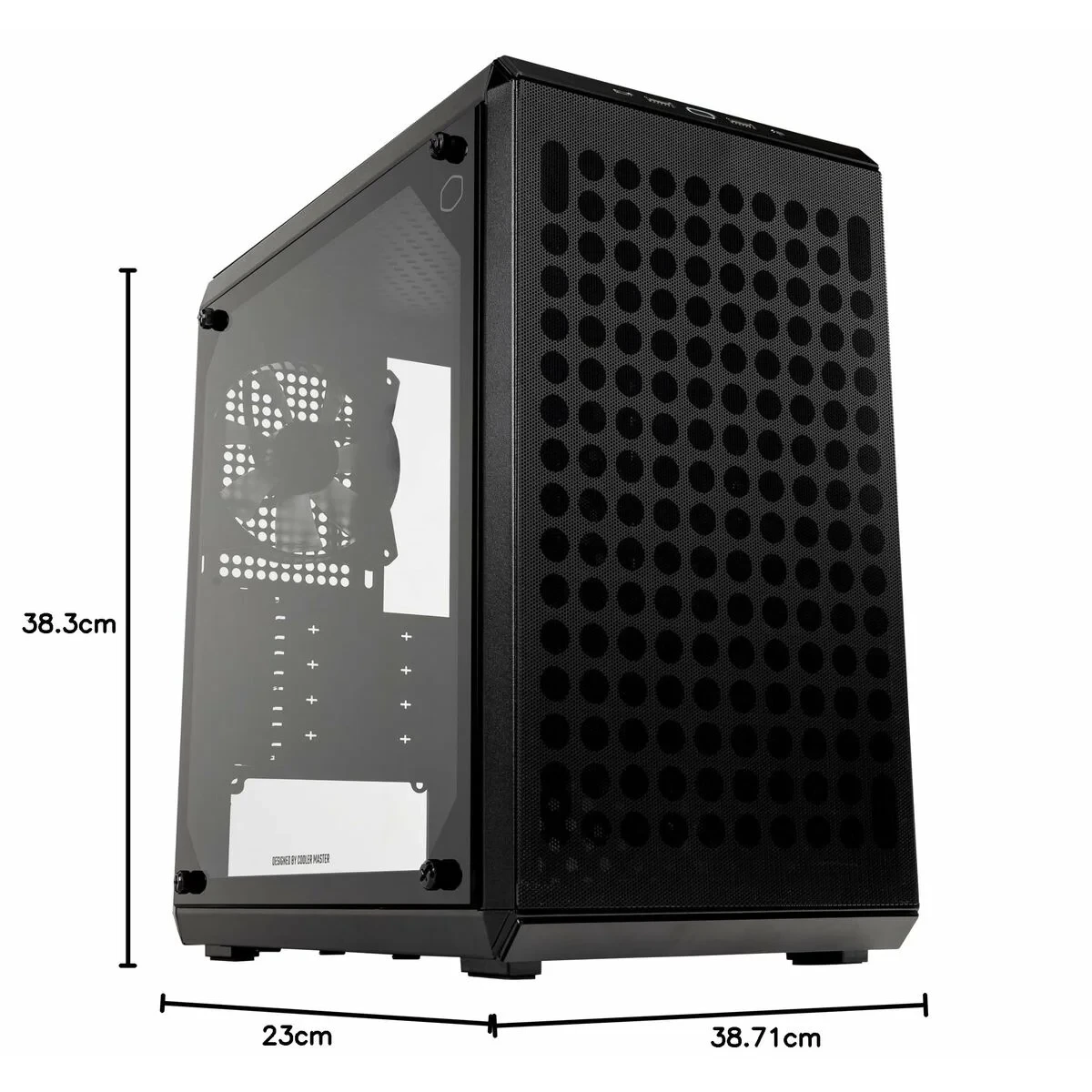Caja Semitorre ATX Cooler Master Q300LV2-KGNN-S00 Negro