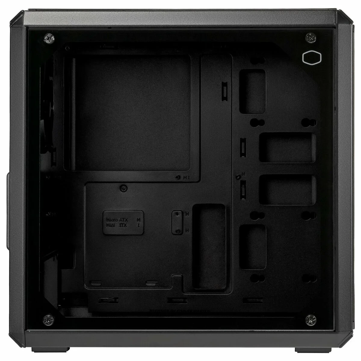 Caja Semitorre ATX Cooler Master Q300LV2-KGNN-S00 Negro