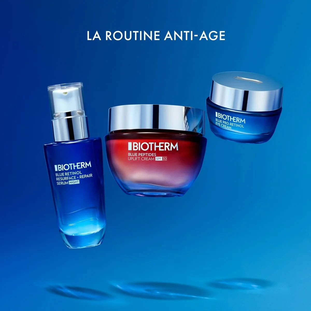 Crema de Día Biotherm Blue Peptides Uplift Spf 30 50 ml