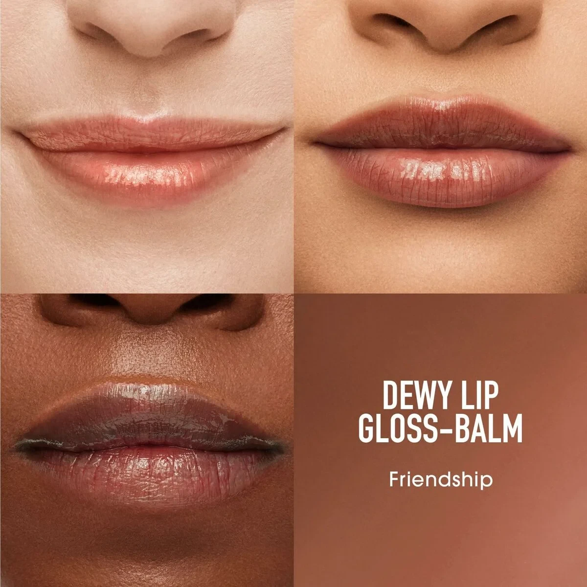 Pintalabios bareMinerals DEWY LIP Friendship 2,3 g