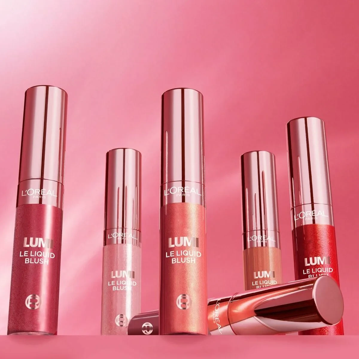 Set de Maquillaje L'Oreal Make Up LUMI