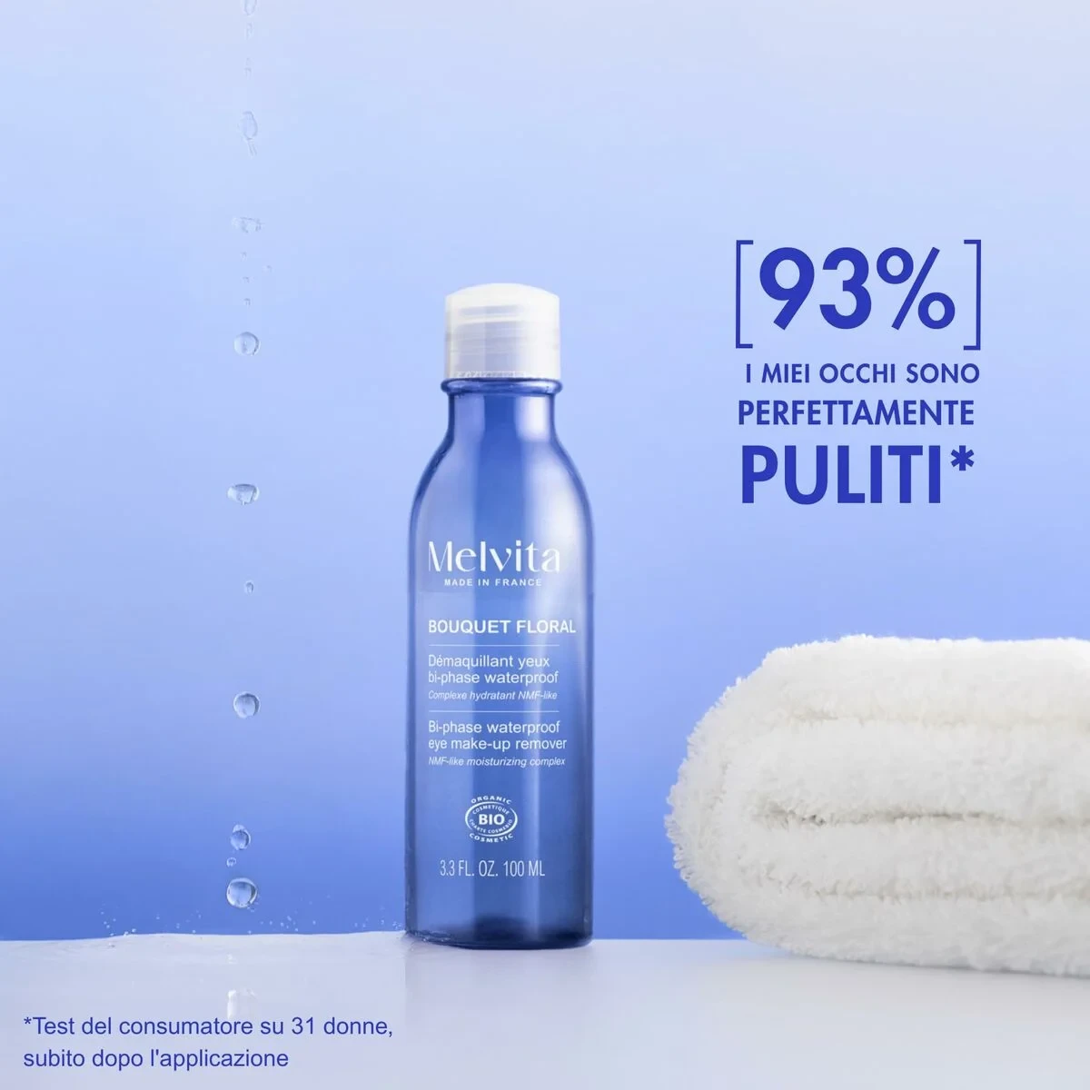 Desmaquillante Facial Melvita BOUQUET FLORAL DETOX