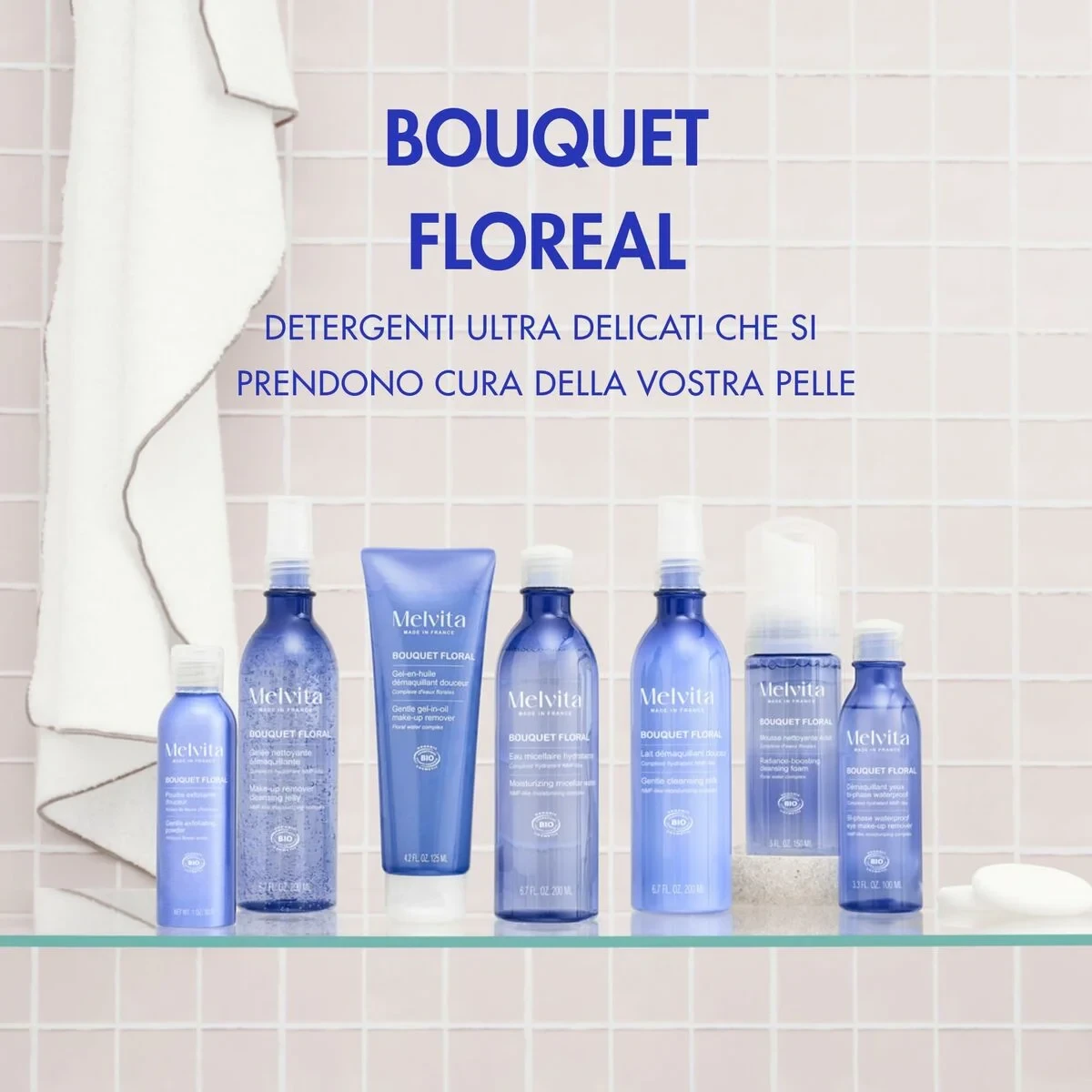 Desmaquillante Facial Melvita BOUQUET FLORAL DETOX