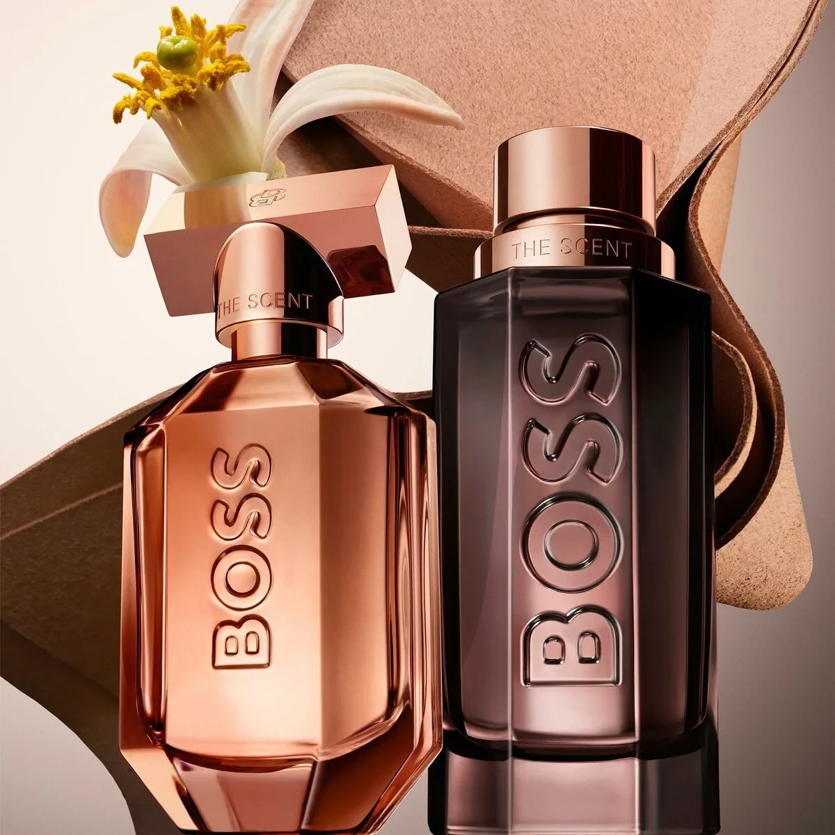 Perfume Unisex Hugo Boss-boss THE SCENT FOR HER 50 ml