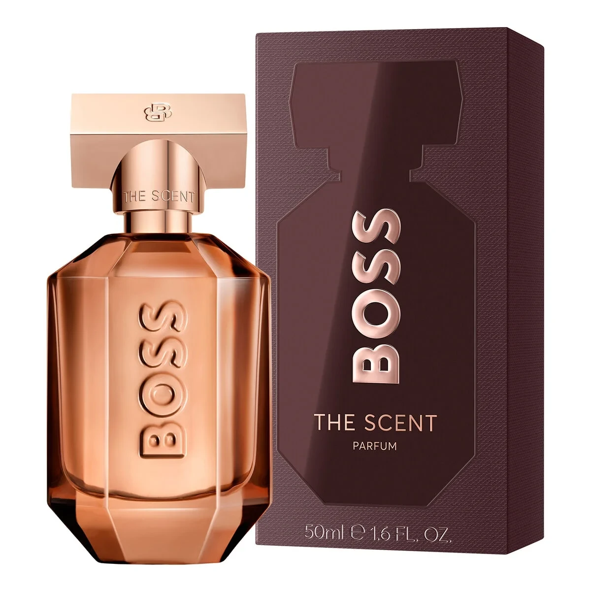 Perfume Unisex Hugo Boss-boss THE SCENT FOR HER 50 ml