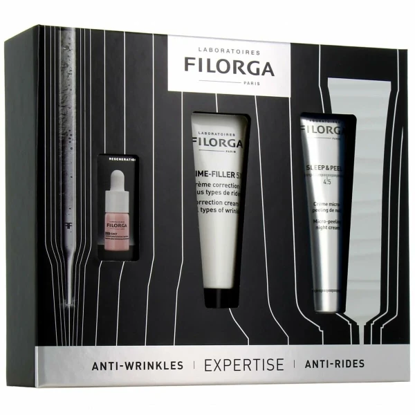 Set de Maquillaje Filorga SLEEP AND PEEL 3 Piezas