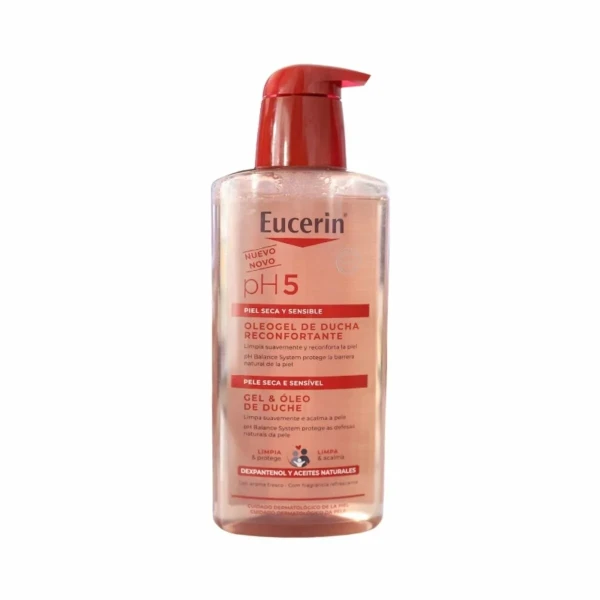 Gel de Ducha Eucerin PH5 400 ml