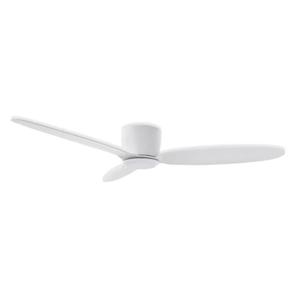 Ventilador de Techo HJM VT555 Blanco 38 W Ø 132 cm