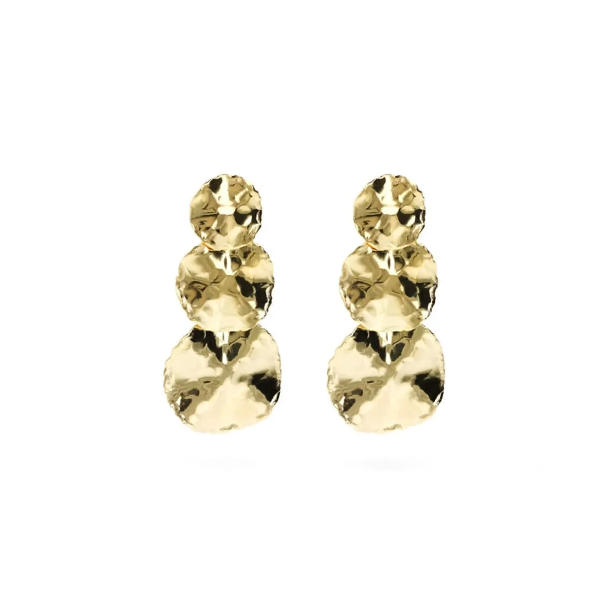 Pendientes Mujer Etrusca WSET00882.YG Dorado