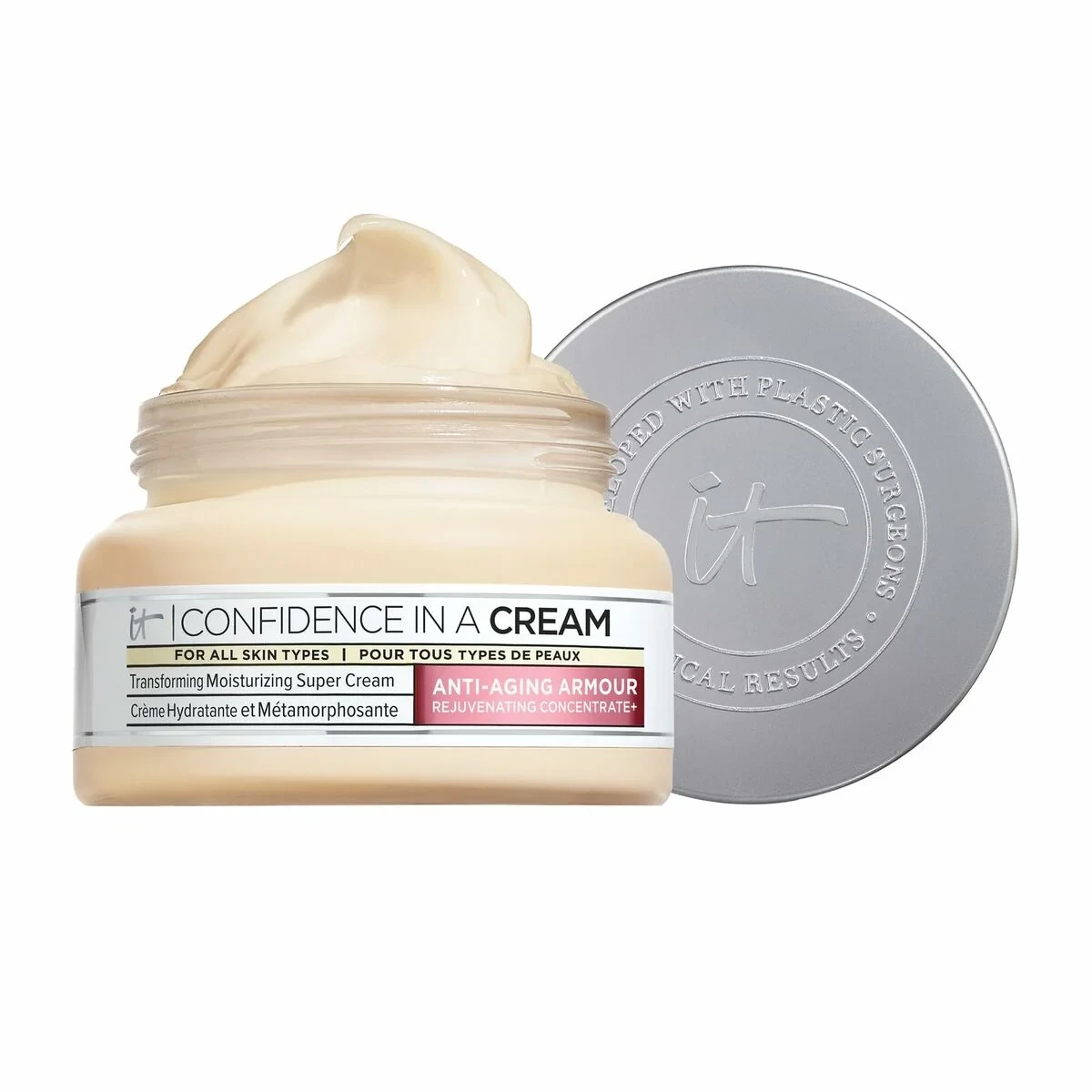 Crema Facial It Cosmetics Confidence 60 ml