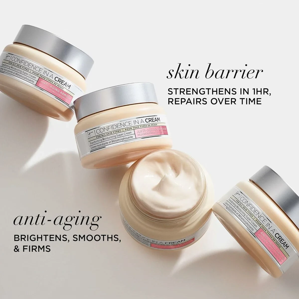 Crema Facial It Cosmetics Confidence 60 ml