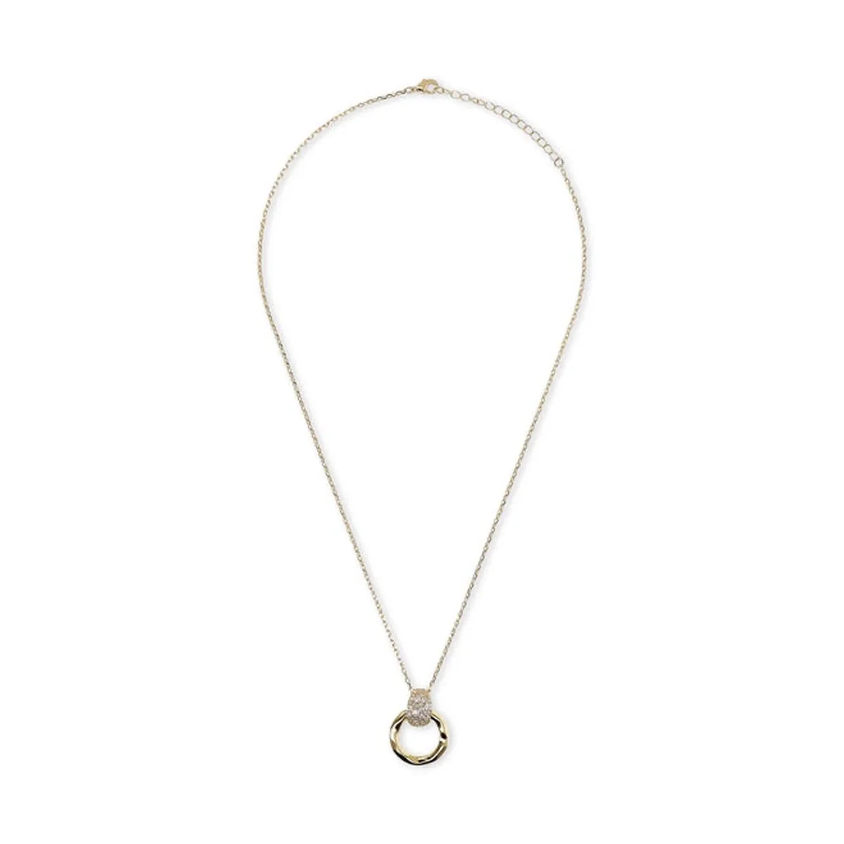 Colgante Mujer Etrusca WSET00866.YG Plateado