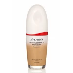 Base de Maquillaje Fluida Shiseido Revitalessence Skin Glow Nº 350 30 ml