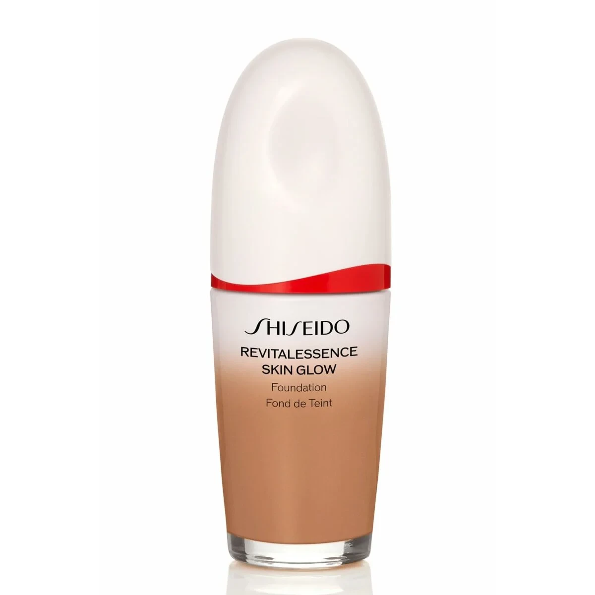 Base de Maquillaje Fluida Shiseido Revitalessence Skin Glow Nº 410 30 ml