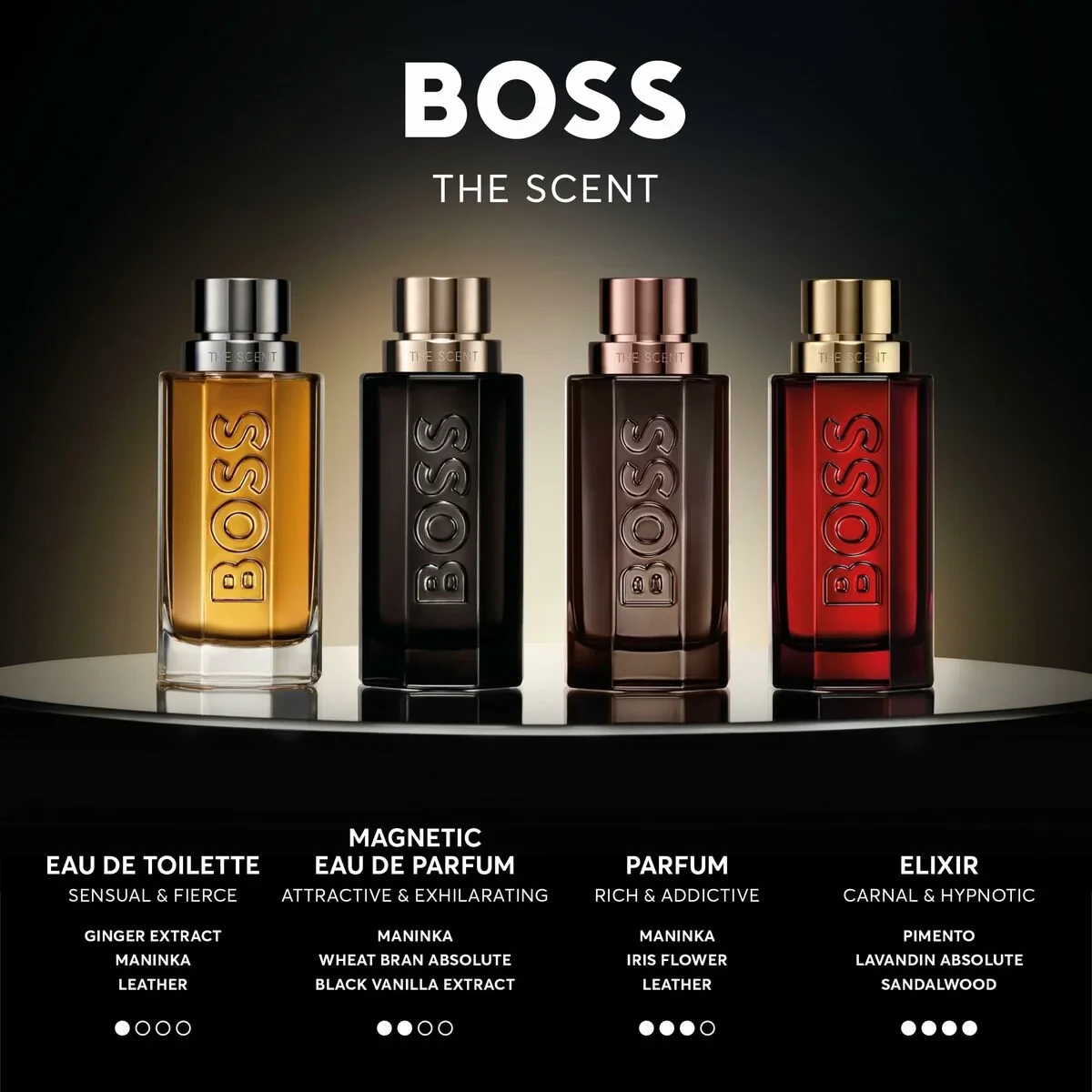 Perfume Unisex BOSS THE SCENT The Scent EDT 50 ml