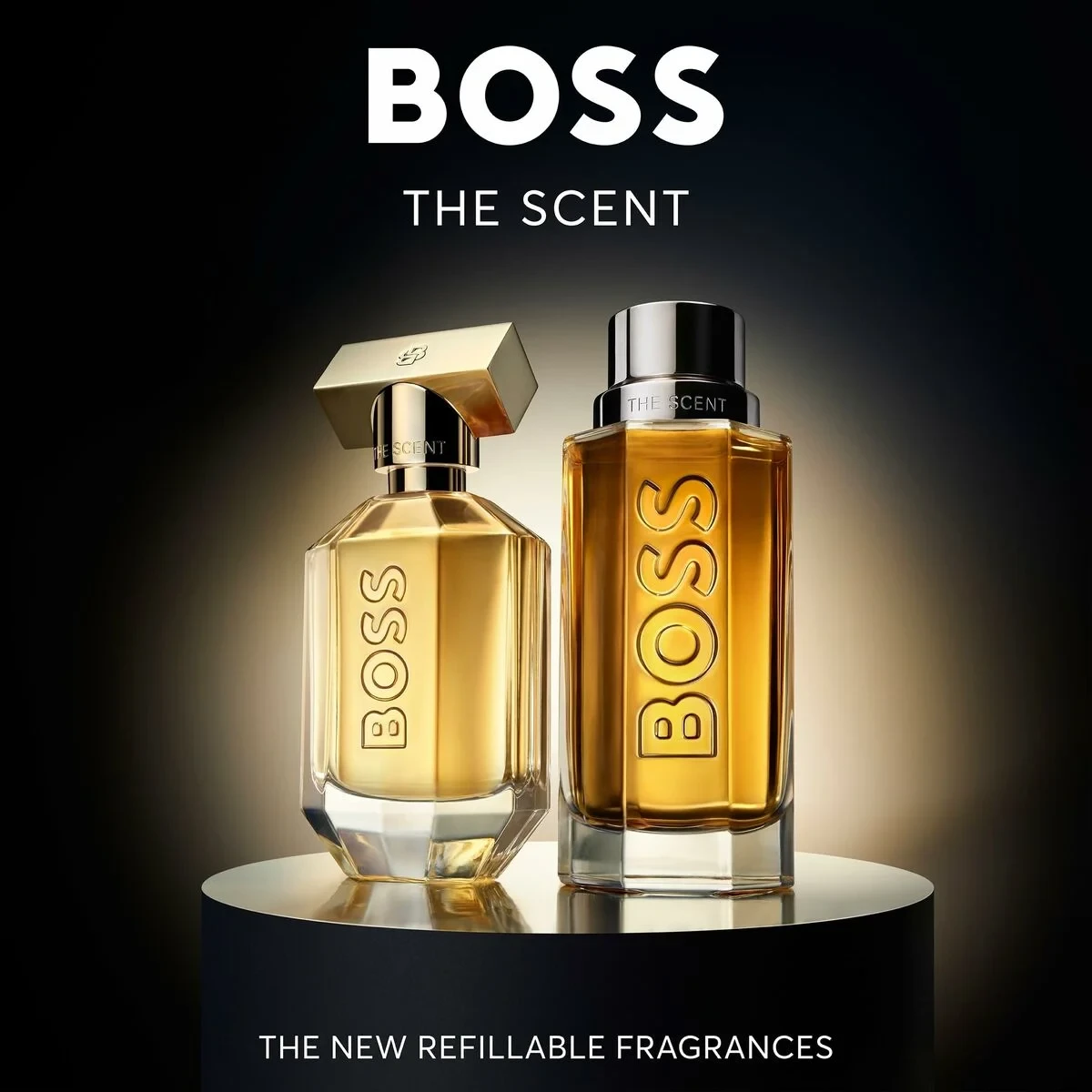 Perfume Unisex BOSS THE SCENT The Scent EDT 50 ml
