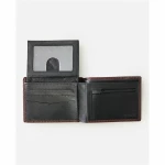 Cartera Hombre Rip Curl Stashed Rfid All Day Marrón