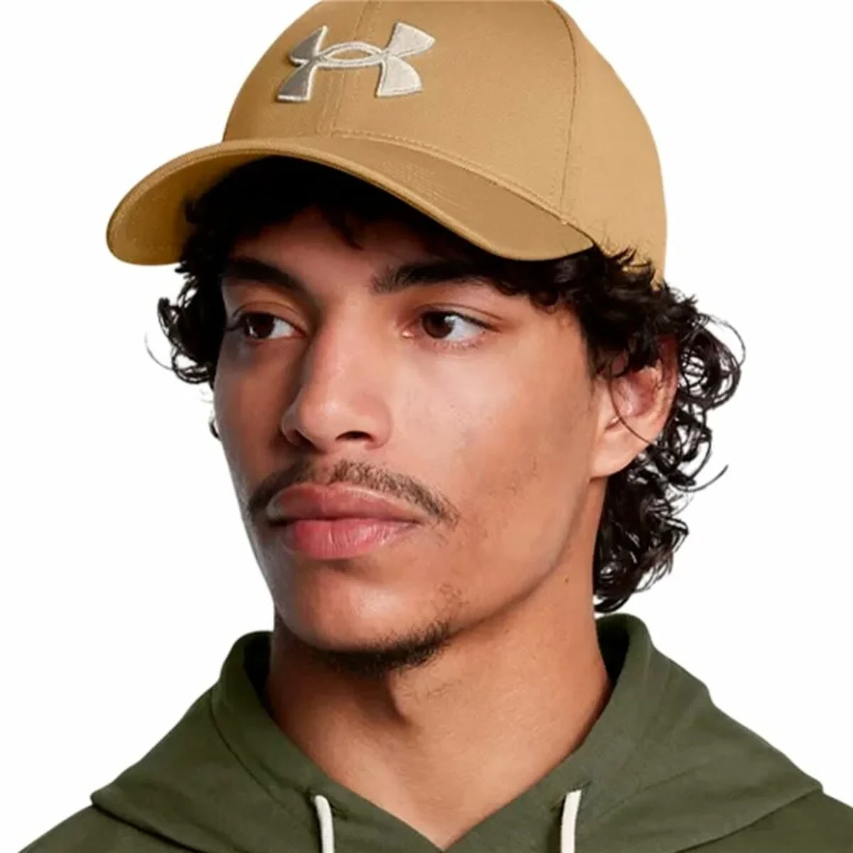 Gorra Deportiva Under Armour Blitzing Adj Marrón Talla única