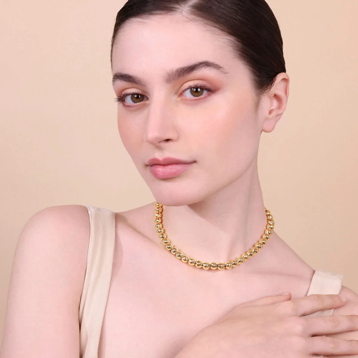 Pulsera Mujer Etrusca WSET00758.YG Dorado