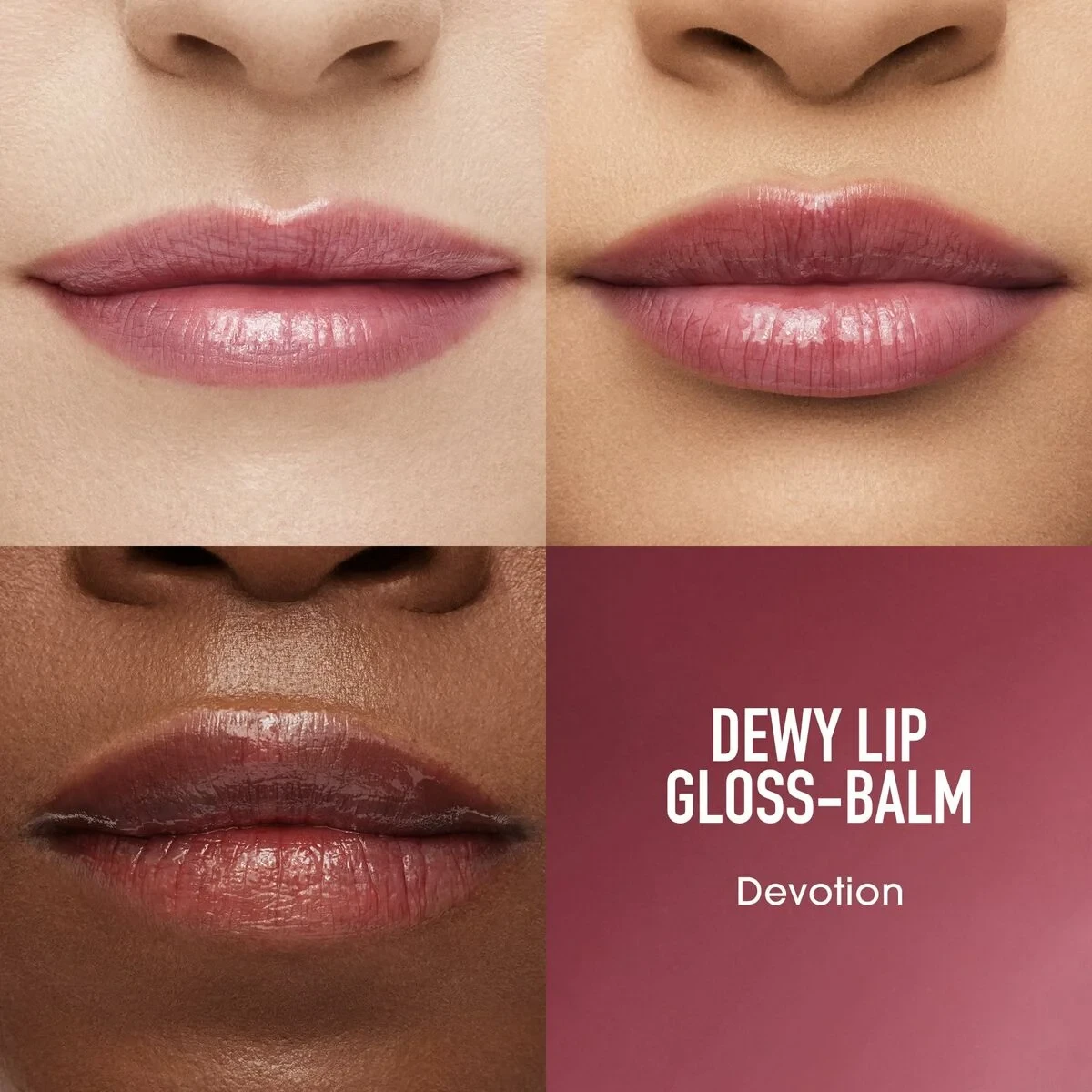 Pintalabios bareMinerals DEWY LIP Devotion 2,3 g