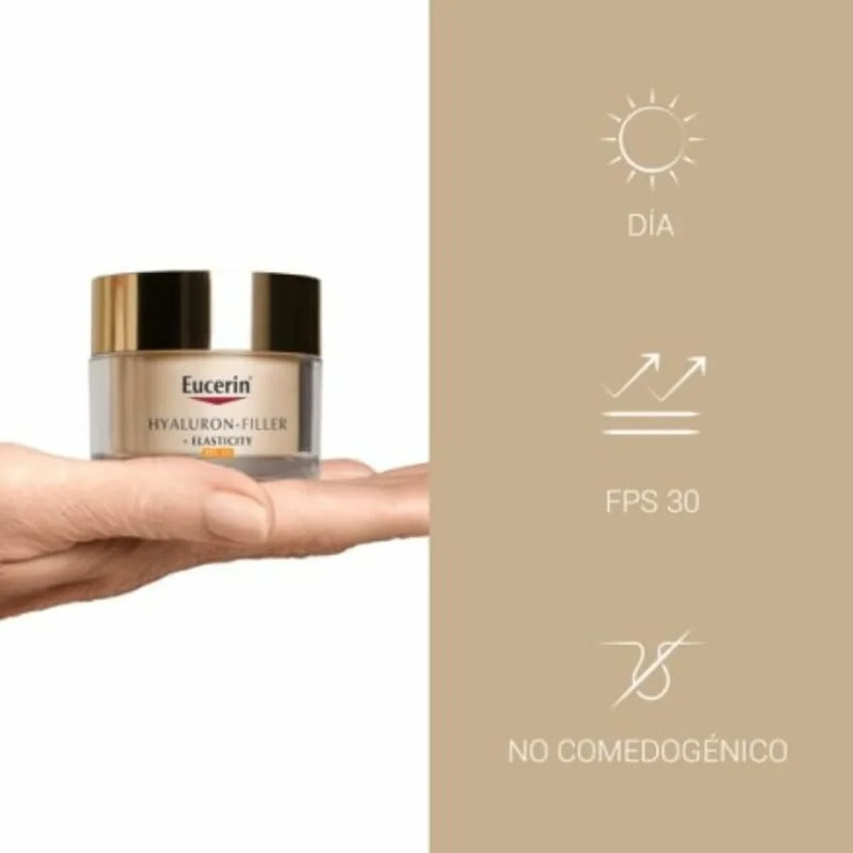 Set de Cosmética Mujer Eucerin HYALURON FILLER 2 Piezas