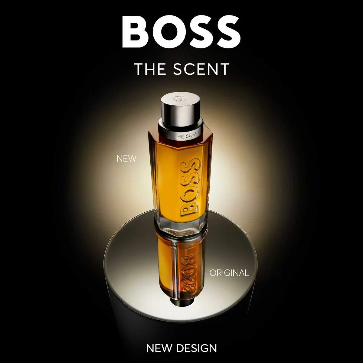 Perfume Unisex Hugo Boss-boss THE SCENT 100 ml
