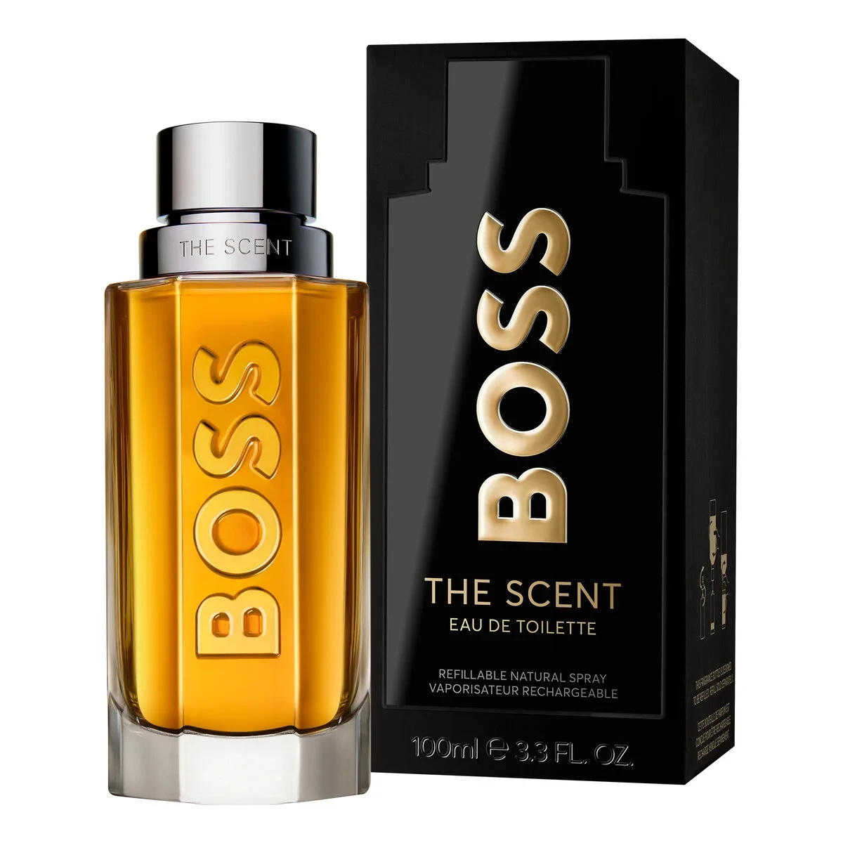 Perfume Unisex Hugo Boss-boss THE SCENT 100 ml