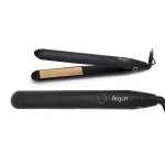 Plancha de Pelo Argon Negro Dorado 35 W