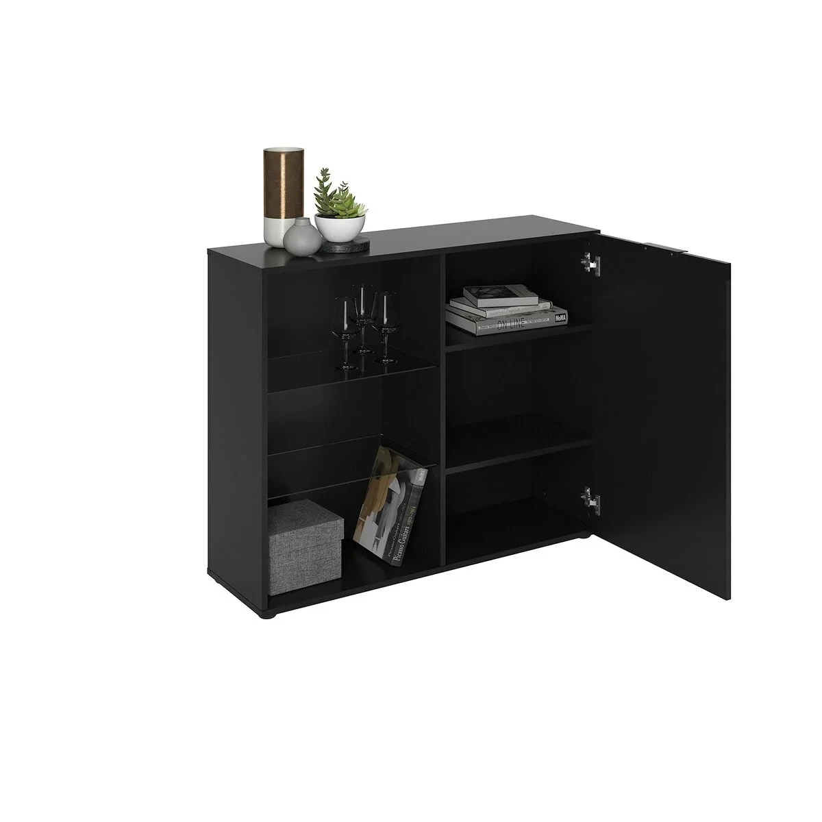 Mueble Negro