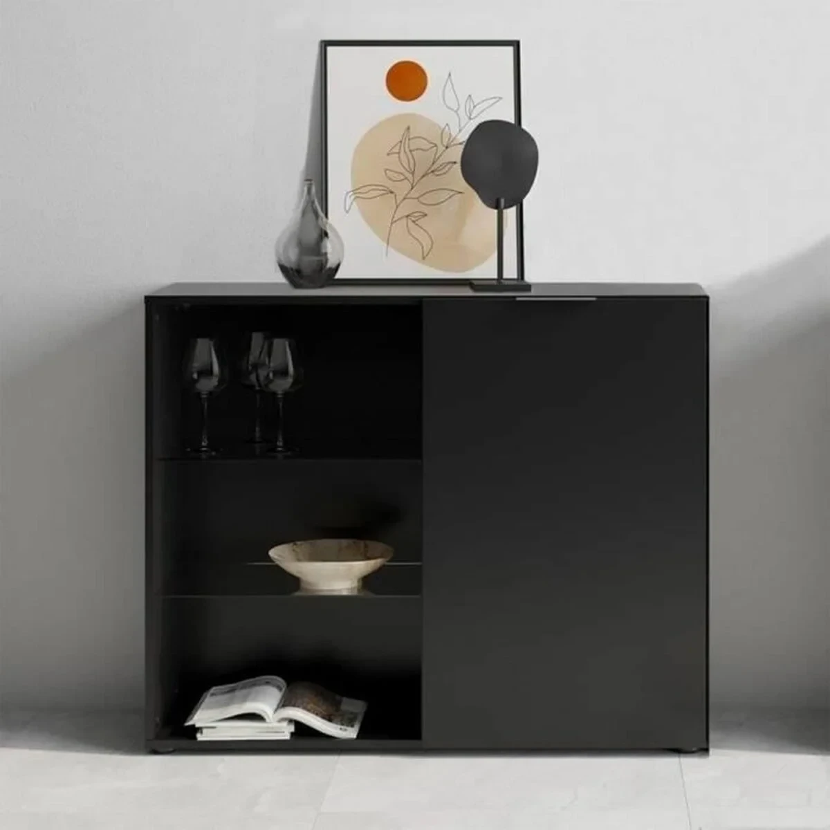 Mueble Negro