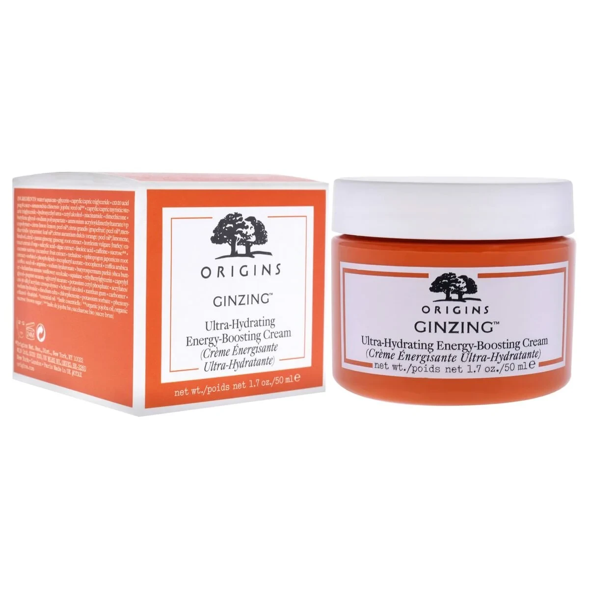 Crema Facial Origins GINZING 50 ml