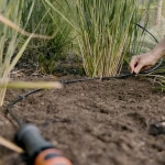 Sistema de riego por goteo Gardena