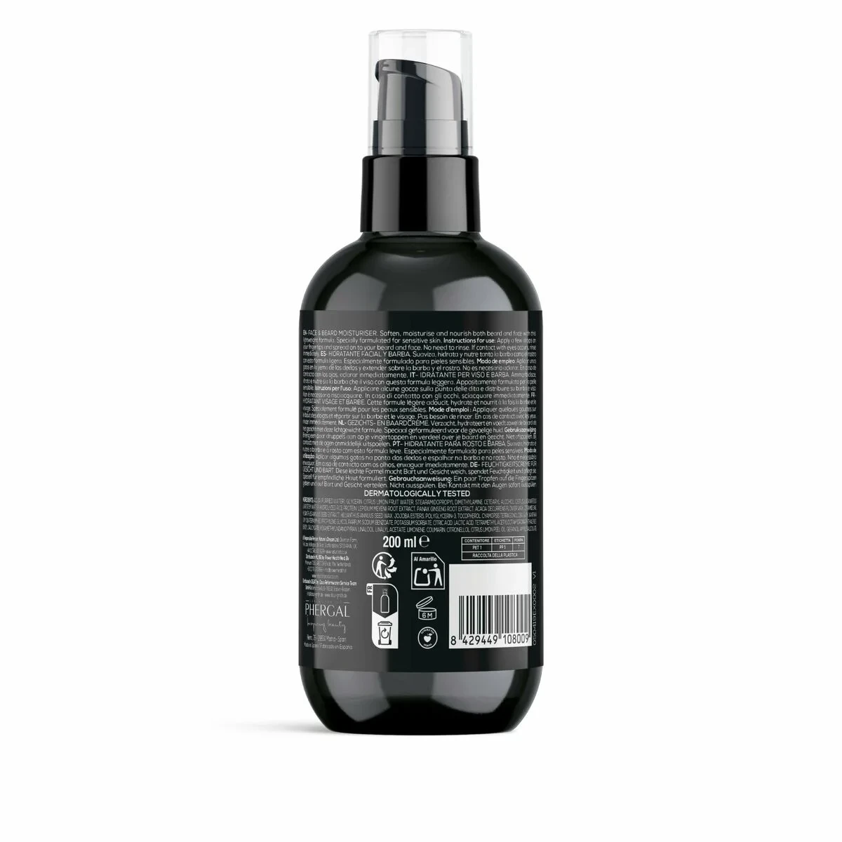 Set para el Afeitado Naturtint MEN