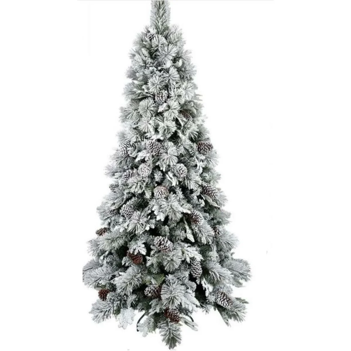 Árbol de Navidad Home ESPRIT Blanco PVC Nevado